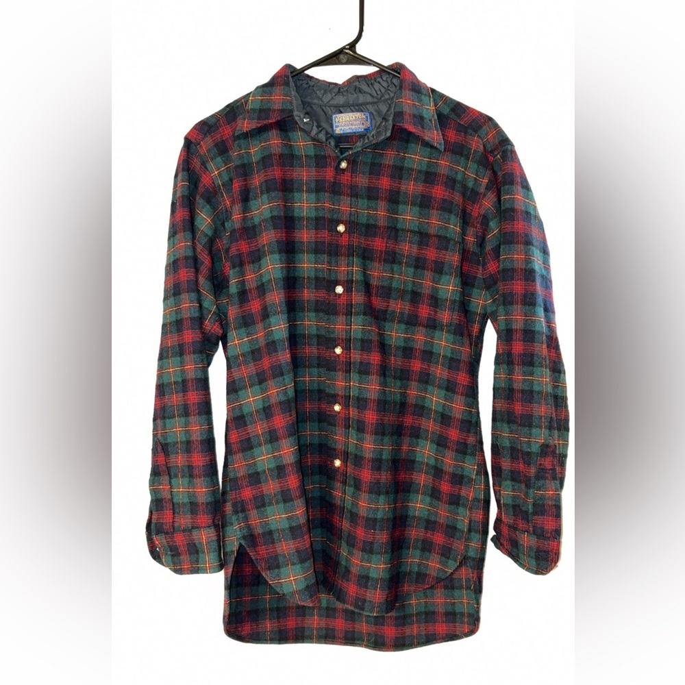 1960s men’s Pendleton Flannel Medium